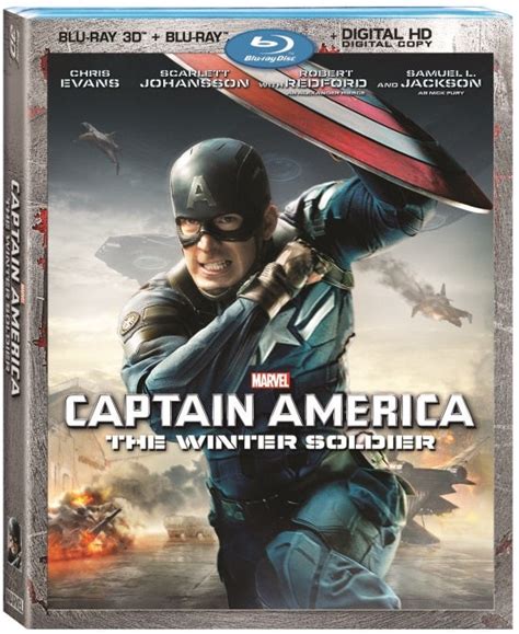 Captain America: The Winter Soldier Blu-ray Promo Released