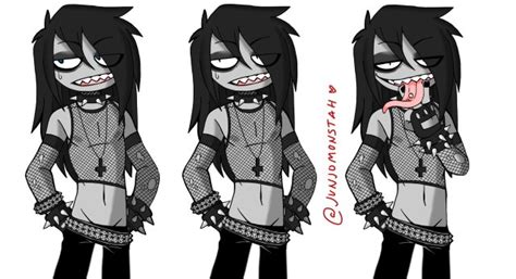 Goth Peter Sprites I did for fake screenshots on Twitter ...