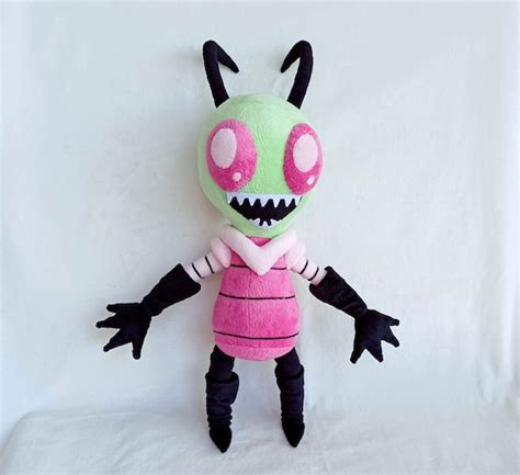 Invader Zim Plush Doll - Etsy