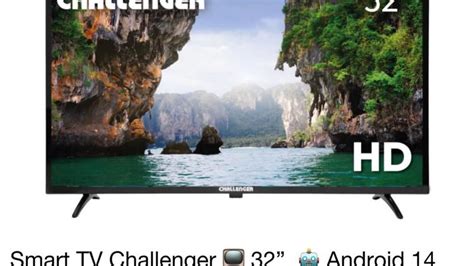 Smart Tv Challenger Nuevo En Pulgadas En Cerro La Habana Cuba