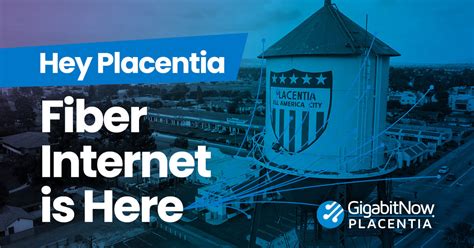 Gigabitnow Placentia Broadband Consumer Labels