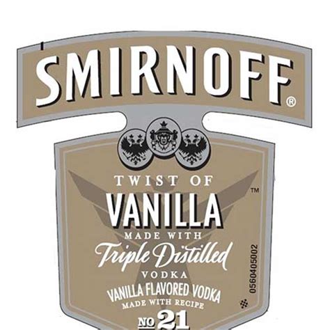 Smirnoff Vanilla Vodka Posty Manager