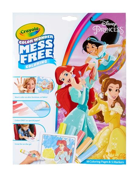 Color Wonder Disney Princess | crayola.co.uk