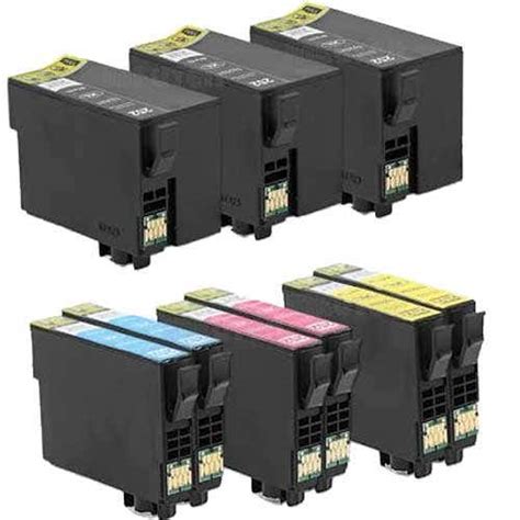 Epson 252xl High Yield Remanufactured 9 Pack Combo