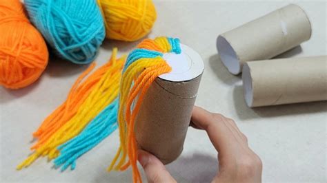 Amazing Idea Transforms Into Useful Items Using Discarded Toilet Tissue Roll Diy Upcycle Hack