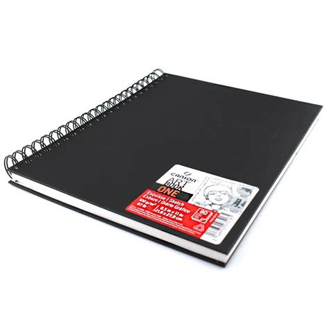 Caderno Canson Artbook One Espiral 21 6X27 9 100 G M 80 Fls 60039212