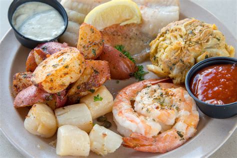 Best Fresh Seafood Restaurant On The Water In The Us Thrillist