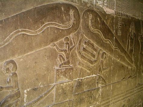 Egypt Pyramid Mystery Do Ancient Hieroglyphs Show Egyptians With