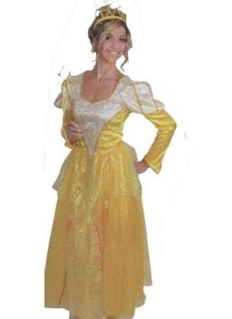 Déguisement Princesse Jaune Marque Inconnue Taille S Robe de