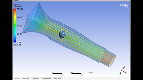 Simulaci N En Ansys De T Nel De Viento Youtube