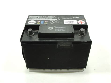 Skoda Batterie Akku EFB Start Stop Autobatterie 59Ah 320A 1S0915105A ...