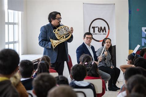 Exitoso Inicio Del Programa Recreos Musicales Teatro Regional