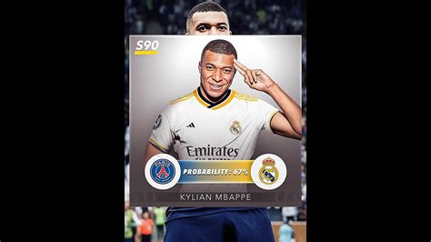 Chance Of Kylian Mbappe Moving To Real Madrid Youtube