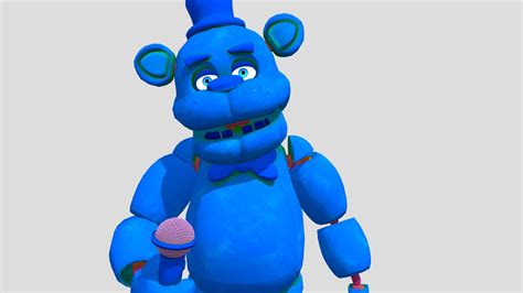 Mrac Freddy Fazbear High Res Download Free 3d Model By Orangesauceu [0f8481d] Sketchfab