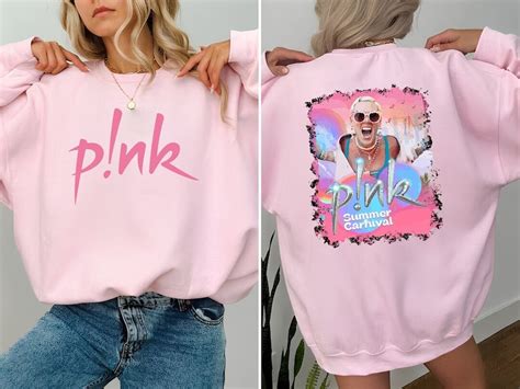 Pnk Pink Singer Summer Carnival 2024 Tour Shirtpink Fan Lovers Shirt