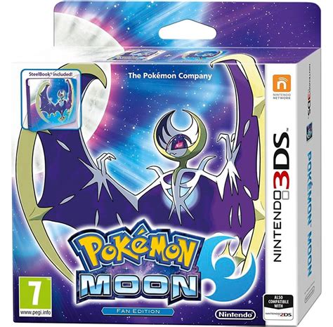 Pokémon Moon Fan Edition Nintendo 3ds Rpg Pegi 7 Günstig