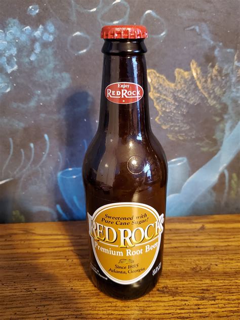 Red Rock Premium Root Beer Scrolller