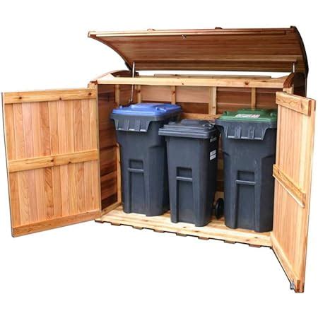 Amazon Olt Cedar For Life X Oscar Waste Management Shed