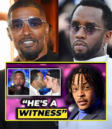 VIDEO T I EXPOSES That Diddy Is CRAZY And How He Tried To K LL Jamie