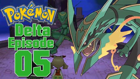 MEGA RAYQUAZA FANGEN Let s Play Pokémon Omega Rubin Delta Episode Part