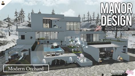 Lifeafter Manor Design Modern Orchard W Pool Double Manor