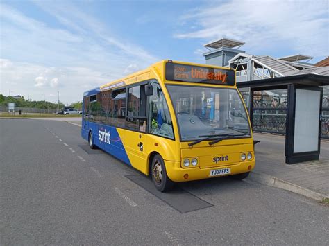 Kinchbus Kinchbus Optare Solo M950SL Fleet Number 2 YJ07EF Flickr