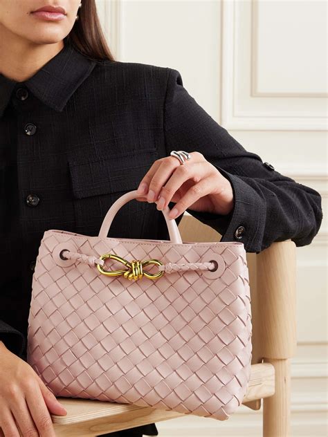 Bottega Veneta Andiamo Small Intrecciato Leather Tote Net A Porter