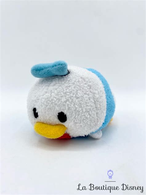 Peluche Tsum Tsum Donald Duck Disney Canard Blanc Bleu Peluches Tsum