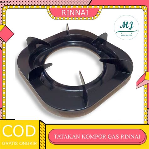 Jual Tatakan Sparepart Kompor Gas Rinnai Dudukan Kompor Gas Rinai