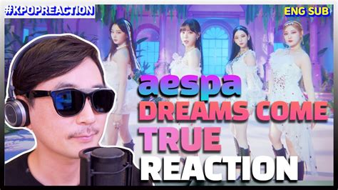 ENG SUB EDM Producer REACTS aespa 에스파 Dreams Come True MV I 케이팝 리액션