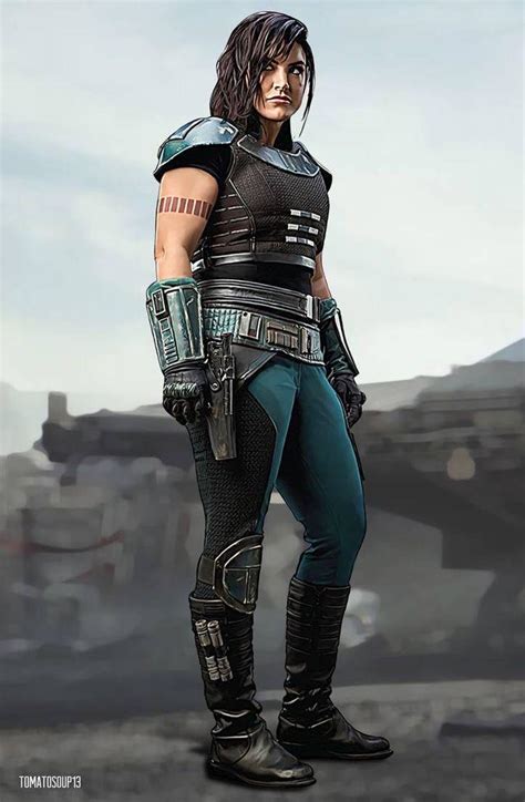 Gina Carano As Cara Dune In The Mandalorian R Goddessginacarano