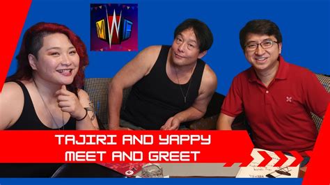 Manila Wrestling Federation Tajiri And Yappy Meet And Greet Event