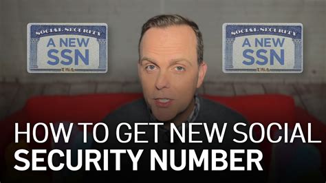 Explained How To Get A New Social Security Number Youtube