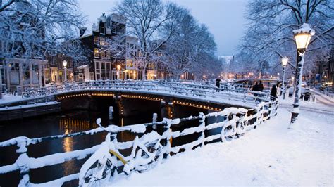 Sneeuw En Ijs Z Koud Wordt Het De Komende Winter