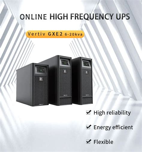 Vertiv Liebert Gxe Uninterruptible Power Supplies Ups Online Kva Ups