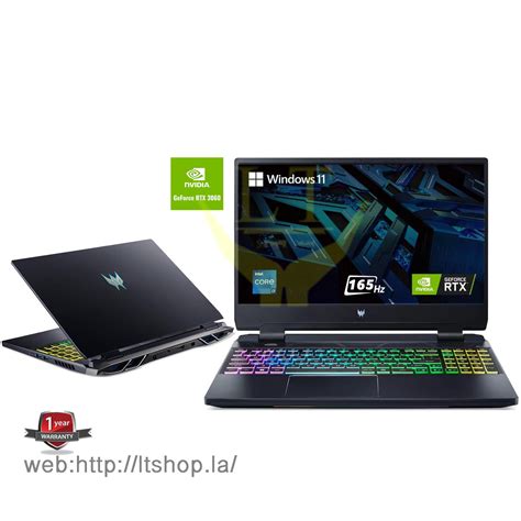 Acer Predator PH315 55 5736 Core I5 12500H RTX3060 6GB