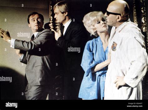 The Man From Uncle Robert Vaughn David Mccallum Telly Savalas