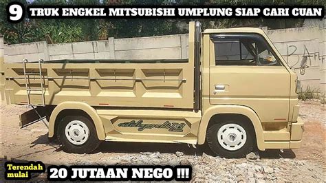 HARGA TRUK ENGKEL MITSUBISHI UMPLUNG BEKAS MULAI 20 JUTAAN NEGO