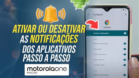 Como Ativar Ou Desativar As Notifica Es Dos Aplicativos No Moto One