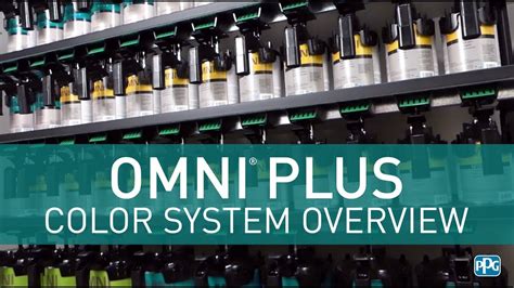 Ppg Omni® Plus Color System Overview Youtube