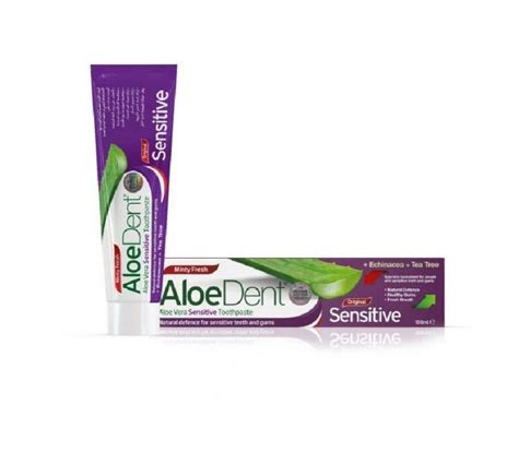 Aloedent Tp 100 Ml Anti Cavity Sensitive 4002930 ألودنت معجون