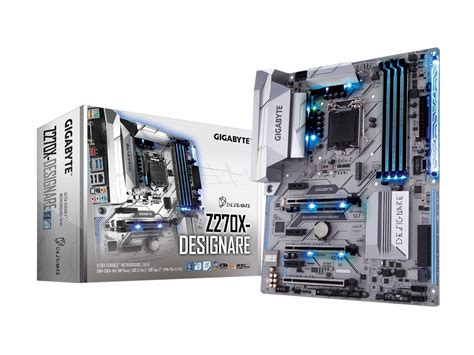 GIGABYTE GA Z270X DESIGNARE Rev 1 0 LGA 1151 ATX Motherboards