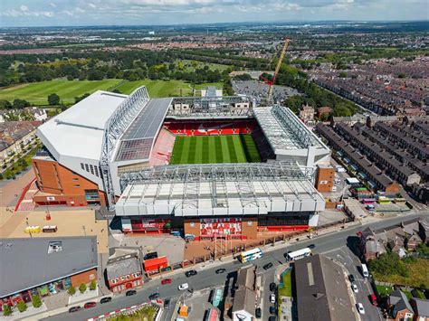 23 new photos of Anfield with £80 million expansion and new pitch