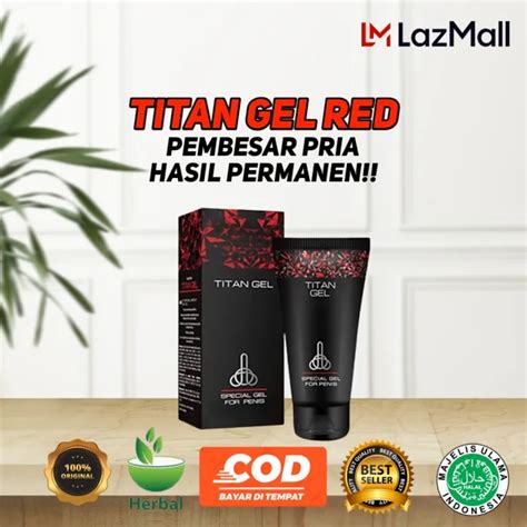 BPOM NC 03 BAYAR DI TEMPAT TITAN GEL ORIGINAL Obat Kuat Tahan Lama