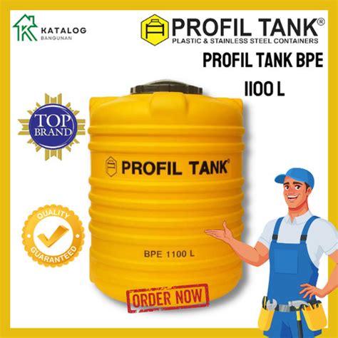 Jual Profil Tank Bpe Liter Toren Air Tangki Air Kota