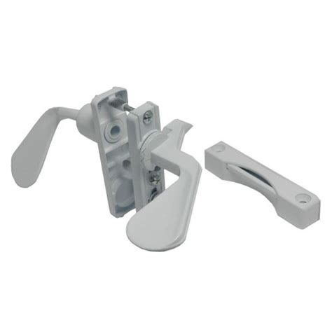 1804 1 3 4 In White Inswing Latch Set For Screen Door Barton