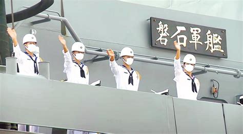 磐石艦再爆4確診！艦隊群聚感染達35例 全台累計436例 生活新聞 中國時報