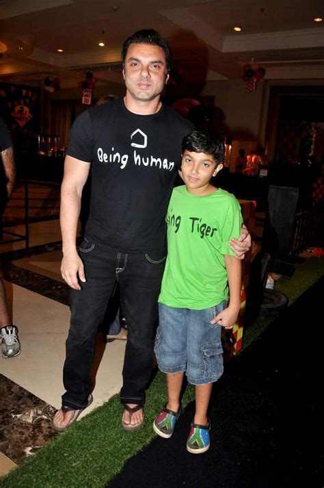 Bhushan Kumars Son Ruhaans Birthday Bash Sohail Khan Images