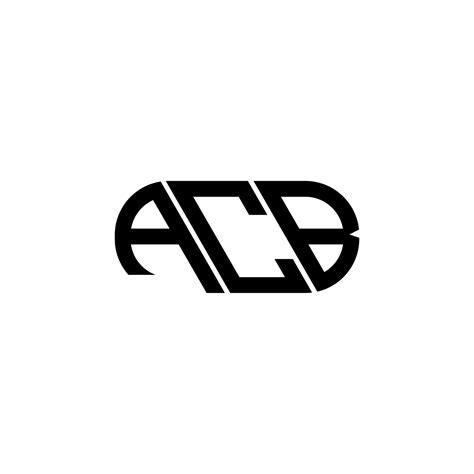 ACB letter logo design. ACB creative initials letter logo concept. ACB ...