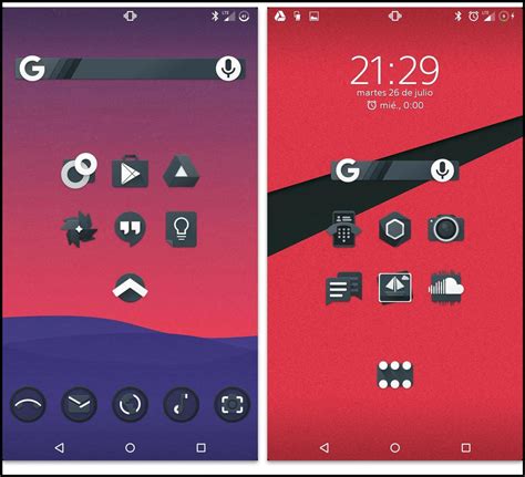 20 Free High Quality Android Icon Sets Best Of Hongkiat